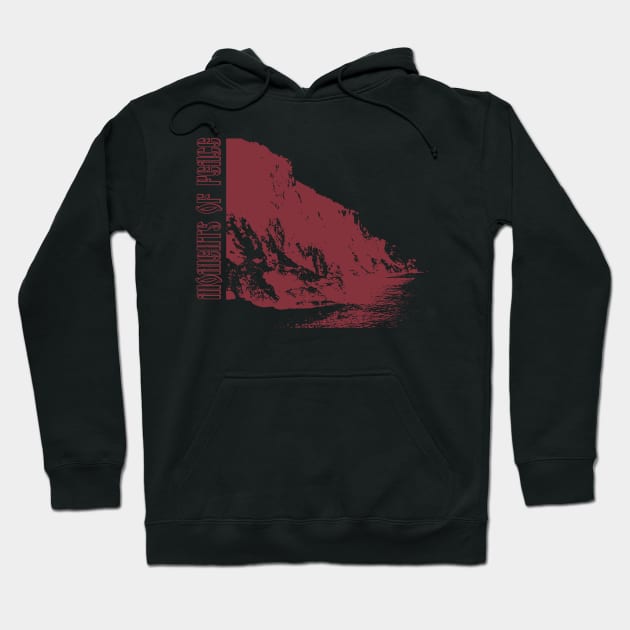 Moments of Peace (Red) Hoodie by Graograman